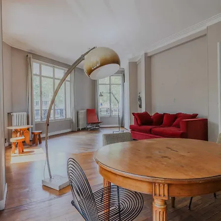 Apartment Quiet 1bd 2p Canal St Martin