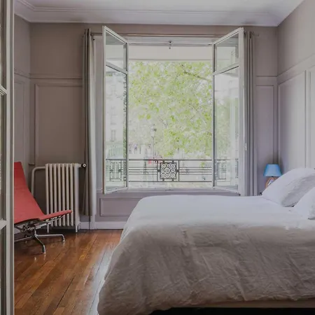 Quiet 1bd 2p Canal St Martin *