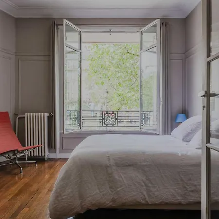 Quiet 1bd 2p Canal St Martin Appartamento Parigi
