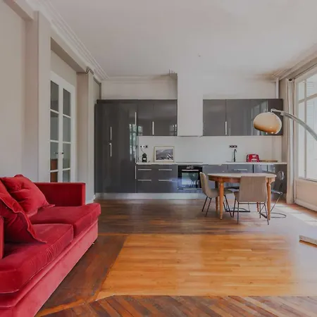 Appartamento Quiet 1bd 2p Canal St Martin